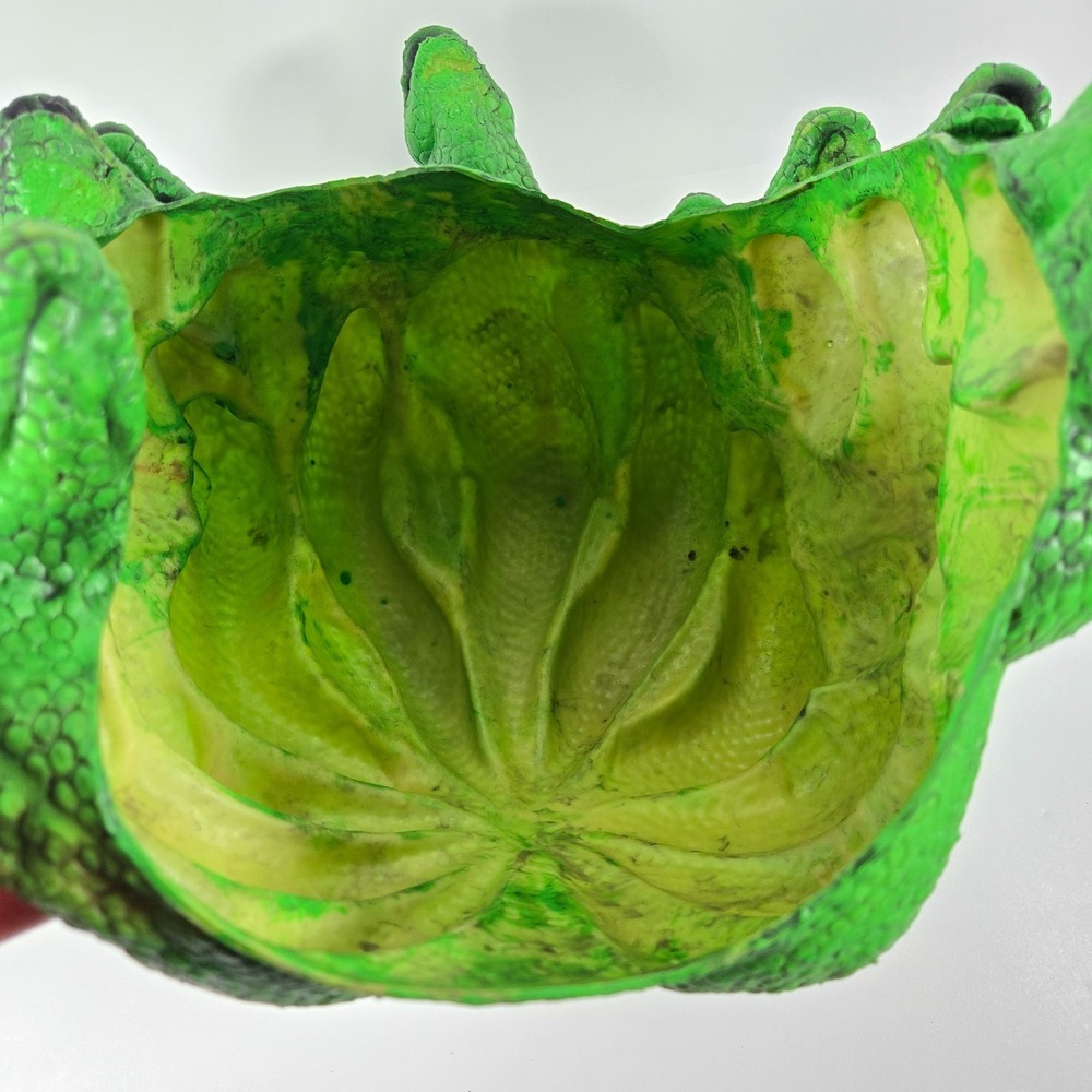 Vintage Rubies Medusa Snakes Head Cover Green Halloween Costume Mask Illusions - Picture 14 of 16